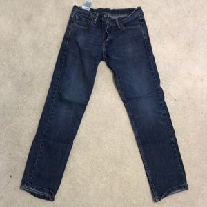 Levi’s 511 blue jeans